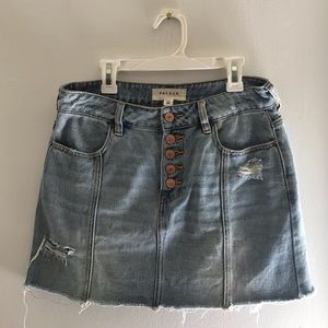 PacSun Denim skirt